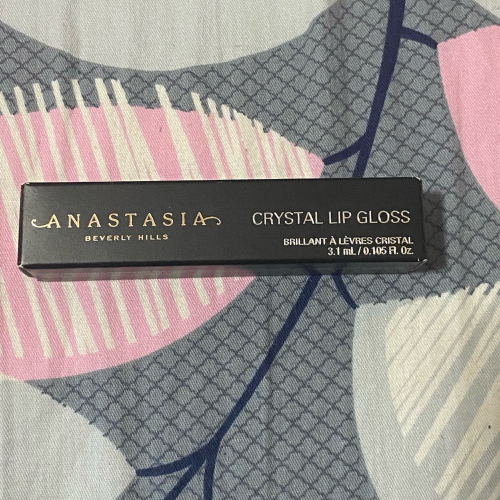 Anastasia Beverly Hills Mini Crystal Lip Gloss - 3.1 mL/0.105 fl.oz